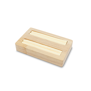 Pr&eacute;sentoir bijoux pour bagues Natural-beige