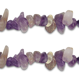 Perles chipstone Am&eacute;thyste Violet