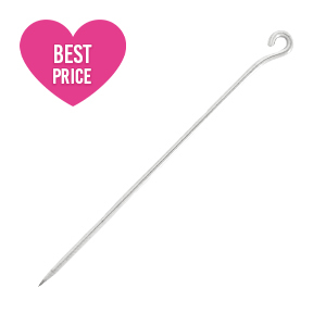 Appr&ecirc;ts en acier inox clou &agrave; t&ecirc;te ronde 35mm Argent&eacute;