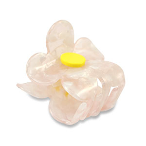 Accessoires pour cheveux pince &agrave; cheveux fleur Rose clair