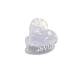 Accessoires pour cheveux pince &agrave; cheveux coeur Lilas