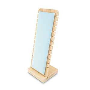 Pr&eacute;sentoir bijoux pour bracelets Natural-bleu glacier