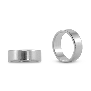 Poussoirs en m&eacute;tal DQ Argent&eacute; antique (sans nickel)