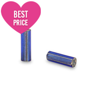 Perles de rocailles Special Bugles Bleu royale