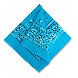 Bandana Bleu