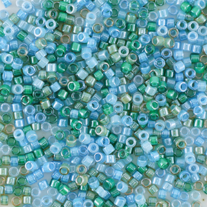 Perles Miyuki delica's 11/0 Luminous