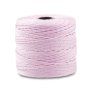 Fil Nylon S-Lon 0.5mm Lilas rose clair