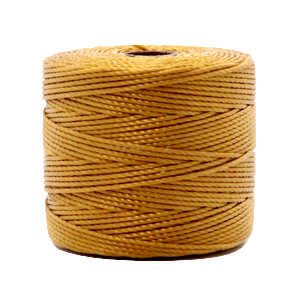 Fil Nylon S-Lon 0.5mm Marron bronze clair