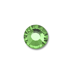 Preciosa SS30 flatback Peridot