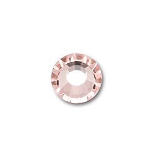 Preciosa SS30 flatback Vintage rose