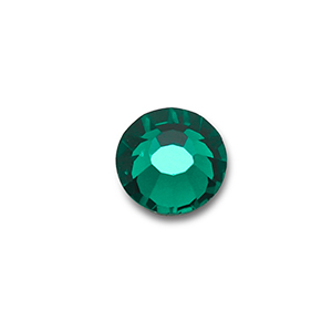 Preciosa SS20 flatback Emerald