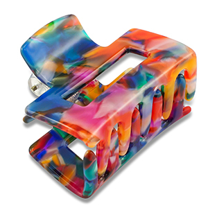 Accessoires pour cheveux pince &agrave; cheveux Multicolore