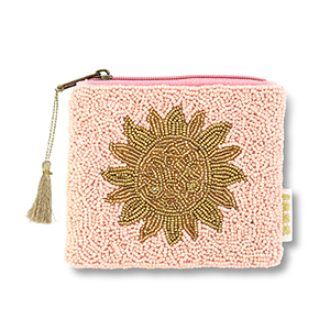 BY31&reg; Trousse soleil Rose vintage-dor&eacute;