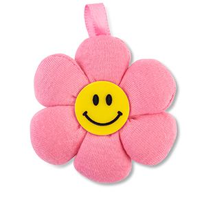 Pendentifs accroche-regard fleur Rose-jaune-noir