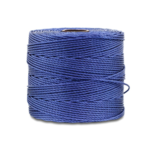 Fil Nylon S-Lon 0.5mm Bleu fonc&eacute;