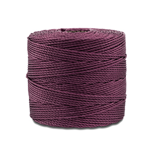 Fil Nylon S-Lon 0.5mm Aubergine
