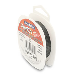 Beadalon Stringing Wildfire Ultra 0.10mm Noir