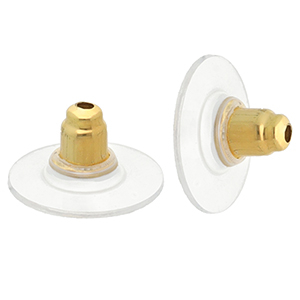 Appr&ecirc;ts en acier inox papillons boucles d'oreilles Dor&eacute;