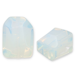 Perles en pierre naturelle Quartz Blanc laiteux