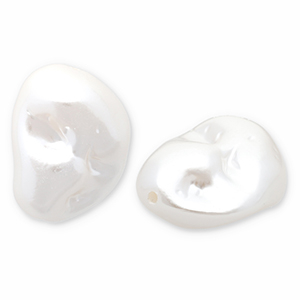 Imitations perles d&rsquo;eau douce Blanc