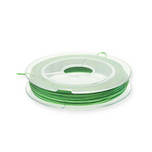 Fil &eacute;lastique 0.8mm Vert