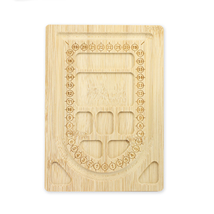 Bead Board bois Naturel (couleur naturelle du bois)