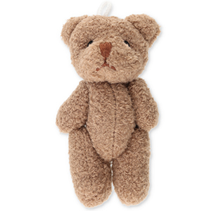 Pendentifs accroche-regard ourson Marron