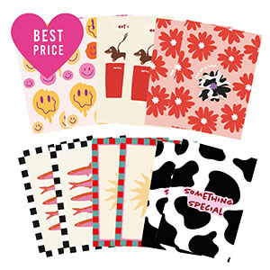 BY31&reg; Cartes &agrave; bijoux assorties Multicolore
