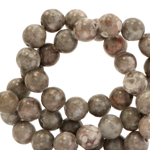 Pierres naturelles Calcite 8mm Gris fossile