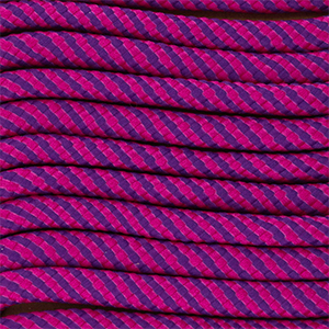 Paracorde tendance 6 mm Violet-rose magenta