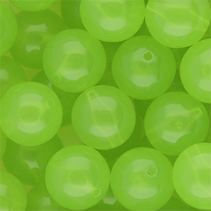 DQ&reg; Perles acryliques 18 mm brillant Vert clair