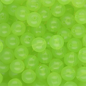 DQ&reg; Perles acryliques 10 mm brillant Vert clair