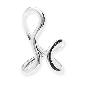 Bagues en acier Inox Argent&eacute;