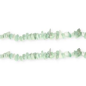 Perles coquillage chipstone Vert clair