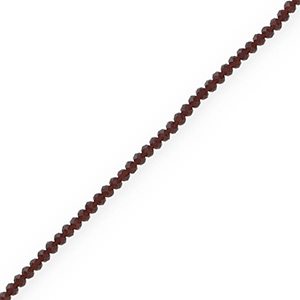 Perles &agrave; facettes 3x2mm disque Heishi Gris lavande fonc&eacute;