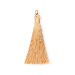 Pompons 8cm Marron beige