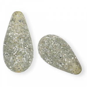 Perles Polaris Elements en forme de goutte Paipolas Beige