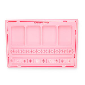 BY31&reg; Bracelet Board with Cover Rose 8+2