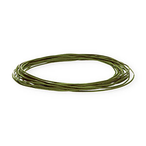 Cuir rond&nbsp;1&nbsp;mm Vert