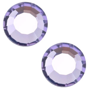 Swarovski Elements SS34 flatback (7mm) Tanzanite purple