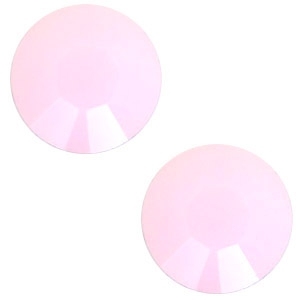 Swarovski Elements SS20 flatback (4.7mm) Rose alabaster