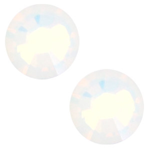 Swarovski Elements SS20 flatback (4.7mm) White opal