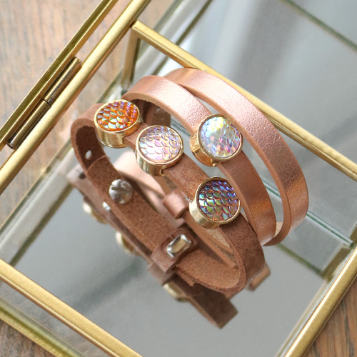 Bijoux magiques avec des cabochons basiques !