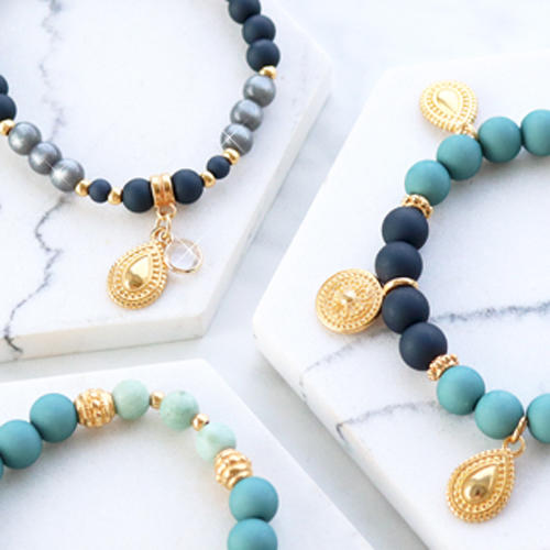 Fabriquez des bijoux uniques avec les nouvelles perles acryliques