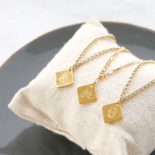 Inspiration : confectionner des bijoux constellation avec les nouveaux tampons poin&ccedil;on ImpressArt