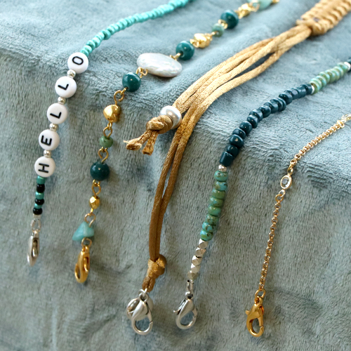 Voici comment cr&eacute;er facilement de ravissants cordons pour votre masque non m&eacute;dical :