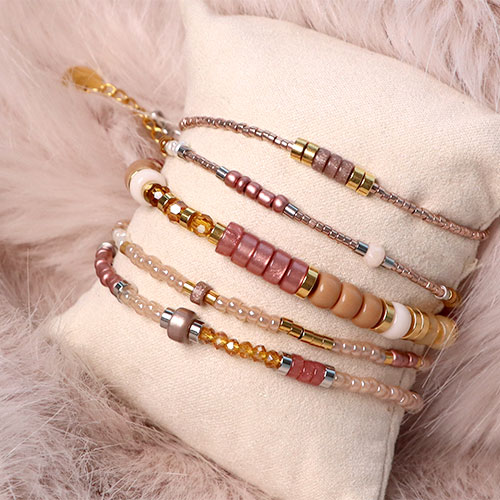 Cr&eacute;ez de jolis sets de bijoux avec ces articles en acier inox