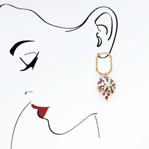 Cr&eacute;ez des boucles d&rsquo;oreilles personnalis&eacute;es avec des cr&eacute;oles en inox