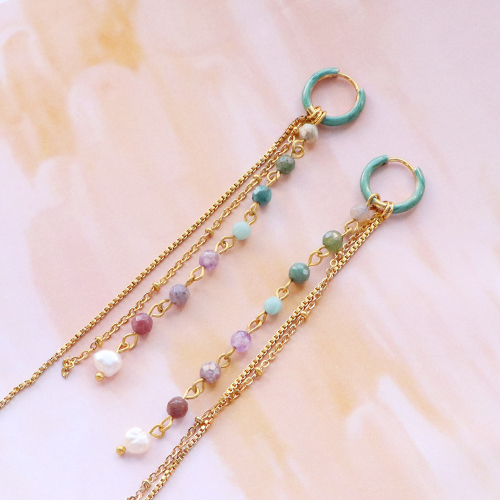 Comment cr&eacute;er de beaux bijoux avec des pierres naturelles 