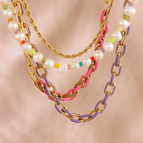 Soyez cr&eacute;atif(ve) avec des cha&icirc;nes maille en acier inox 